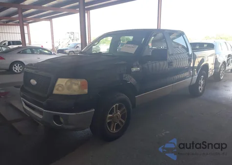 2006 Ford F-150 Lariat/Xlt from USA, damaged, VIN 1FTPW12V76FB54643